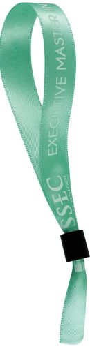 Bracelet_Satin_Vert_Essec