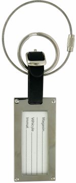 Masculin_Féminin_Etiquette_Bagage_Métal_Zamac_Recto_Quadri_Avec_Logo