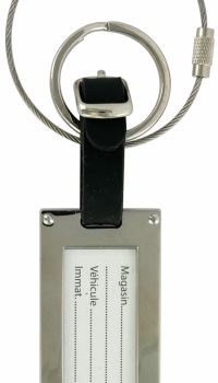 Masculin_Féminin_Etiquette_Bagage_Métal_Zamac_Recto_Quadri_Avec_Logo